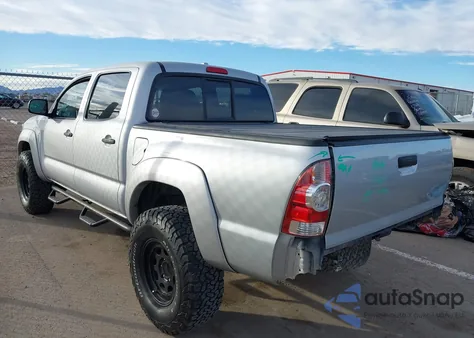 2010 Toyota Tacoma Prerunner V6 из США, поврежденный, VIN 3TMJU4GN6AM097480